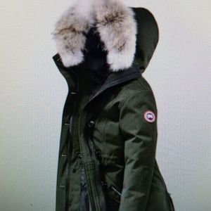 Canada Goose Rossclair Parka